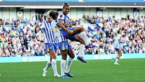 Brighton and Hove Albion Women v Manchester United Women Women's Super League 19OCT24