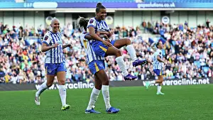 Manchester United Women 19OCT24 Prints: Brighton and Hove Albion Women v Manchester United Women Women's Super League 19OCT24