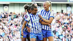 Manchester United Women 19OCT24 Prints: Brighton and Hove Albion Women v Manchester United Women Women's Super League 19OCT24