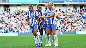 Manchester United Women 19OCT24 Prints: Brighton and Hove Albion Women v Manchester United Women Women's Super League 19OCT24