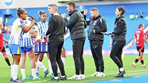 Manchester United Women 19OCT24 Prints: Brighton and Hove Albion Women v Manchester United Women Women's Super League 19OCT24