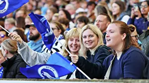 Brighton and Hove Albion Women v Manchester United Women Women's Super League 19OCT24