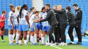 Manchester United Women 19OCT24 Prints: Brighton and Hove Albion Women v Manchester United Women Women's Super League 19OCT24