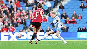 Manchester United Women 19OCT24 Prints: Brighton and Hove Albion Women v Manchester United Women Women's Super League 19OCT24