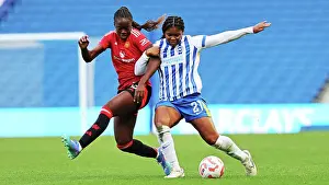Brighton and Hove Albion Women v Manchester United Women Women's Super League 19OCT24