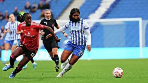Manchester United Women 19OCT24 Prints: Brighton and Hove Albion Women v Manchester United Women Women's Super League 19OCT24