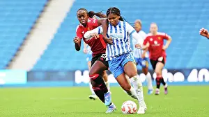 Brighton and Hove Albion Women v Manchester United Women Women's Super League 19OCT24