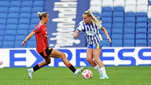Manchester United Women 19OCT24 Prints: Brighton and Hove Albion Women v Manchester United Women Women's Super League 19OCT24