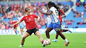 Manchester United Women 19OCT24 Prints: Brighton and Hove Albion Women v Manchester United Women Women's Super League 19OCT24