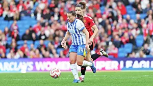 Manchester United Women 19OCT24 Prints: Brighton and Hove Albion Women v Manchester United Women Women's Super League 19OCT24