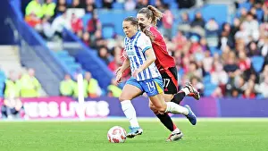 Brighton and Hove Albion Women v Manchester United Women Women's Super League 19OCT24