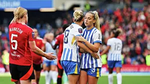 Manchester United Women 19OCT24 Prints: Brighton and Hove Albion Women v Manchester United Women Women's Super League 19OCT24