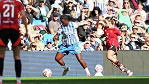 Manchester United Women 19OCT24 Prints: Brighton and Hove Albion Women v Manchester United Women Women's Super League 19OCT24