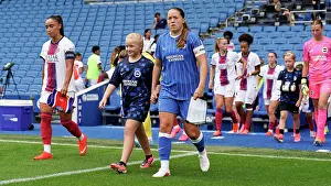 Fran Kirby Prints: Brighton and Hove Albion Women v PSG Women
Pre Season friendly
09AUG26