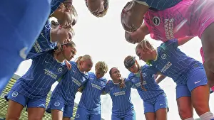 Teams Line Up Prints: Brighton and Hove Albion Women v PSG Women
Pre Season friendly
09AUG26