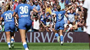 Maisie Symonds Prints: Brighton and Hove Albion Women v PSG Women
Pre Season friendly
09AUG26