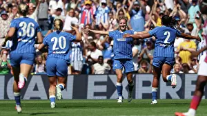 Maisie Symonds Prints: Brighton and Hove Albion Women v PSG Women
Pre Season friendly
09AUG26