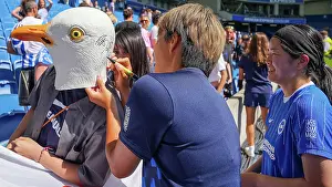 Selfie Prints: Brighton and Hove Albion Women v PSG Women
Pre Season friendly
09AUG26