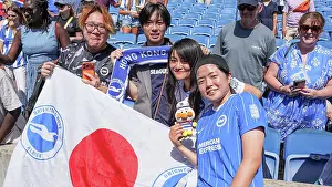 Selfie Prints: Brighton and Hove Albion Women v PSG Women
Pre Season friendly
09AUG26