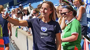 Selfie Prints: Brighton and Hove Albion Women v PSG Women
Pre Season friendly
09AUG26