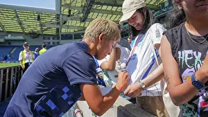 Selfie Prints: Brighton and Hove Albion Women v PSG Women
Pre Season friendly
09AUG26