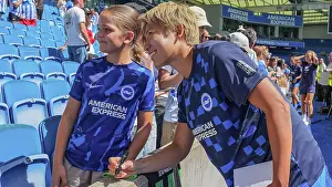 Selfie Prints: Brighton and Hove Albion Women v PSG Women
Pre Season friendly
09AUG26
