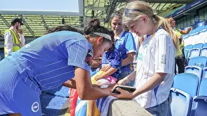 Selfie Prints: Brighton and Hove Albion Women v PSG Women
Pre Season friendly
09AUG26