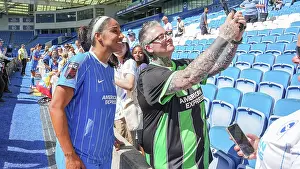 Selfie Prints: Brighton and Hove Albion Women v PSG Women
Pre Season friendly
09AUG26
