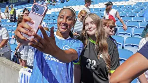 Selfie Prints: Brighton and Hove Albion Women v PSG Women
Pre Season friendly
09AUG26