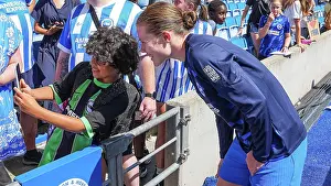 Selfie Prints: Brighton and Hove Albion Women v PSG Women
Pre Season friendly
09AUG26