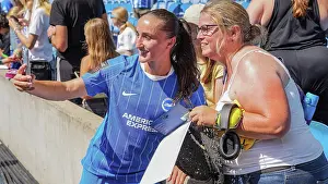 Selfie Prints: Brighton and Hove Albion Women v PSG Women
Pre Season friendly
09AUG26