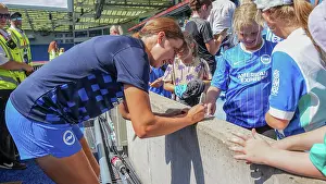 Selfie Prints: Brighton and Hove Albion Women v PSG Women
Pre Season friendly
09AUG26