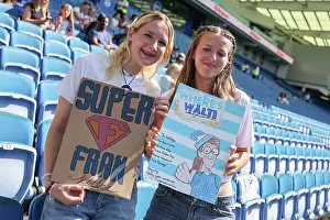 Female Prints: Brighton and Hove Albion Women v PSG Women
Pre Season friendly
09AUG26