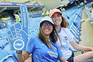 Female Prints: Brighton and Hove Albion Women v PSG Women
Pre Season friendly
09AUG26