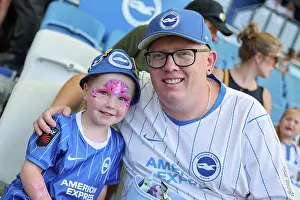 Family Prints: Brighton and Hove Albion Women v PSG Women
Pre Season friendly
09AUG26