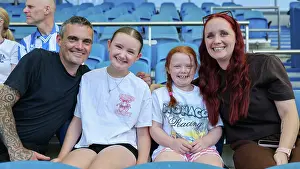 Family Prints: Brighton and Hove Albion Women v PSG Women
Pre Season friendly
09AUG26