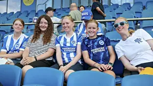 Family Prints: Brighton and Hove Albion Women v PSG Women
Pre Season friendly
09AUG26