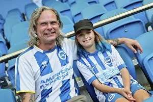 Family Prints: Brighton and Hove Albion Women v PSG Women
Pre Season friendly
09AUG26