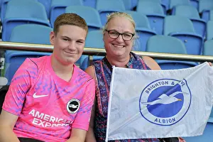 Family Prints: Brighton and Hove Albion Women v PSG Women
Pre Season friendly
09AUG26
