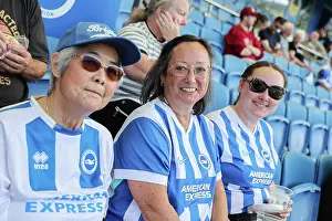 Female Prints: Brighton and Hove Albion Women v PSG Women
Pre Season friendly
09AUG26