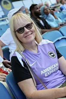 Female Prints: Brighton and Hove Albion Women v PSG Women
Pre Season friendly
09AUG26