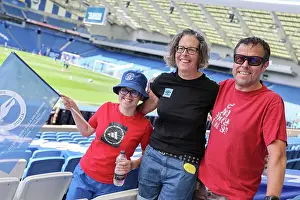 Family Prints: Brighton and Hove Albion Women v PSG Women
Pre Season friendly
09AUG26