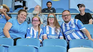 Family Prints: Brighton and Hove Albion Women v PSG Women
Pre Season friendly
09AUG26