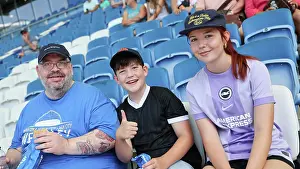 Family Prints: Brighton and Hove Albion Women v PSG Women
Pre Season friendly
09AUG26