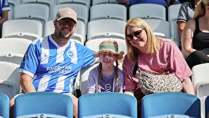 Family Prints: Brighton and Hove Albion Women v PSG Women
Pre Season friendly
09AUG26