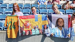 Female Prints: Brighton and Hove Albion Women v PSG Women
Pre Season friendly
09AUG26
