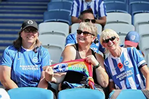 Female Prints: Brighton and Hove Albion Women v PSG Women
Pre Season friendly
09AUG26