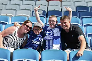 Family Prints: Brighton and Hove Albion Women v PSG Women
Pre Season friendly
09AUG26
