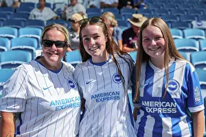 Female Prints: Brighton and Hove Albion Women v PSG Women
Pre Season friendly
09AUG26