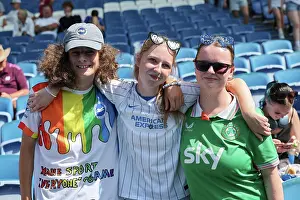 Family Prints: Brighton and Hove Albion Women v PSG Women
Pre Season friendly
09AUG26